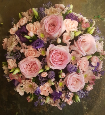 Pink and Purple Posy.
