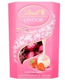Lindt Strawberries and Cream truffles 200g