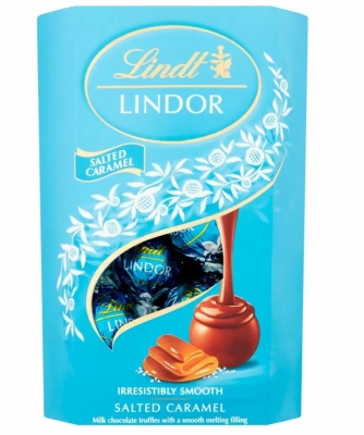 Lindt Salted caramel Truffles box 200g