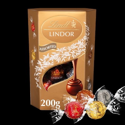 Lindt Lindor Assorted 200g