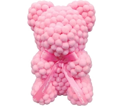 Pnk Pom Pom Luxury Foam Teddy **NEW**