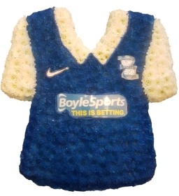 Birmingham City Football Shirt