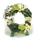 Oasis Bioline Large Wreath On Stand