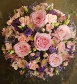 Pink and Purple Posy.