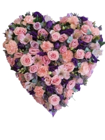 Purple and Pink Wreath