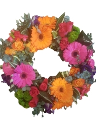 Vibrant bright Wreath